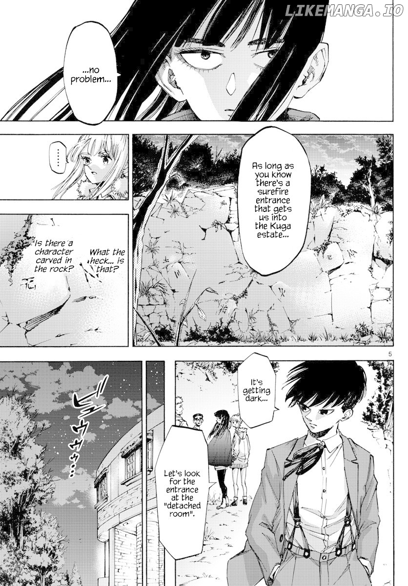 Detective Xeno and the Seven Locked Murder Rooms chapter 36 - page 4