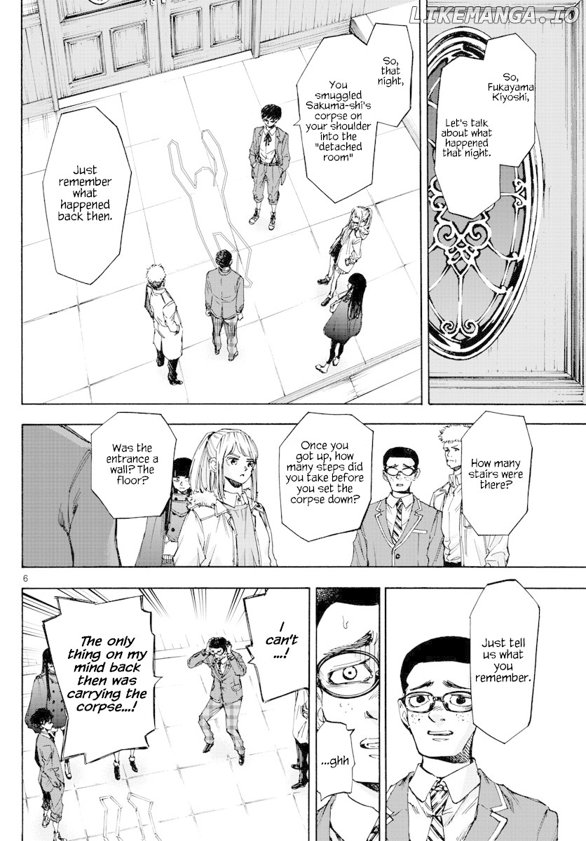 Detective Xeno and the Seven Locked Murder Rooms chapter 36 - page 5