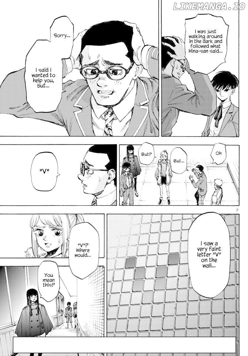 Detective Xeno and the Seven Locked Murder Rooms chapter 36 - page 6