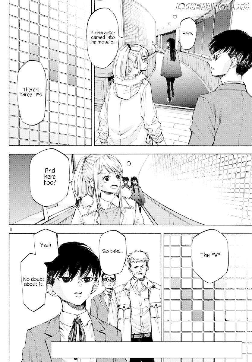 Detective Xeno and the Seven Locked Murder Rooms chapter 36 - page 7