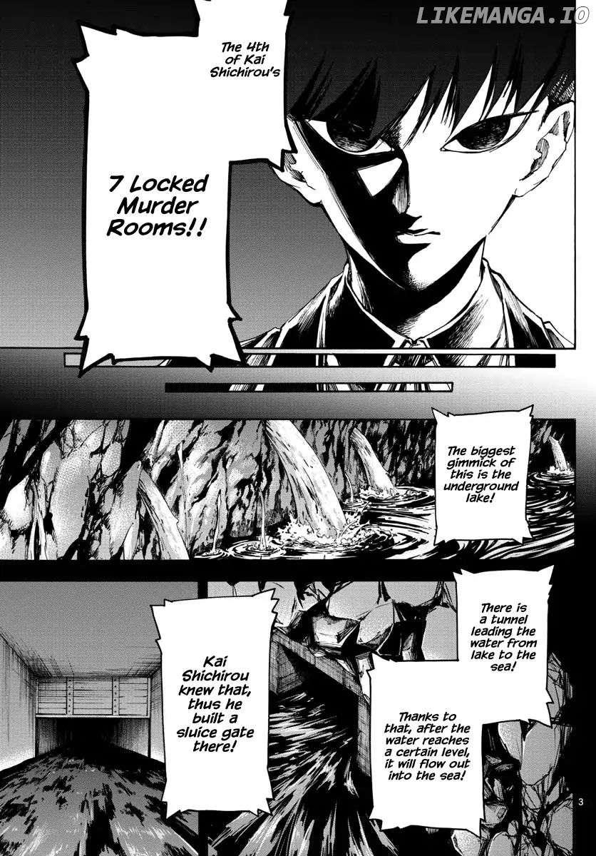 Detective Xeno and the Seven Locked Murder Rooms chapter 49 - page 3