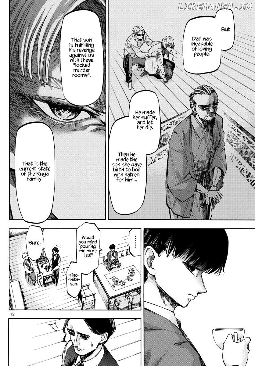Detective Xeno and the Seven Locked Murder Rooms chapter 42 - page 12