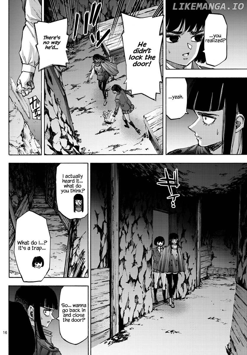 Detective Xeno and the Seven Locked Murder Rooms chapter 42 - page 16