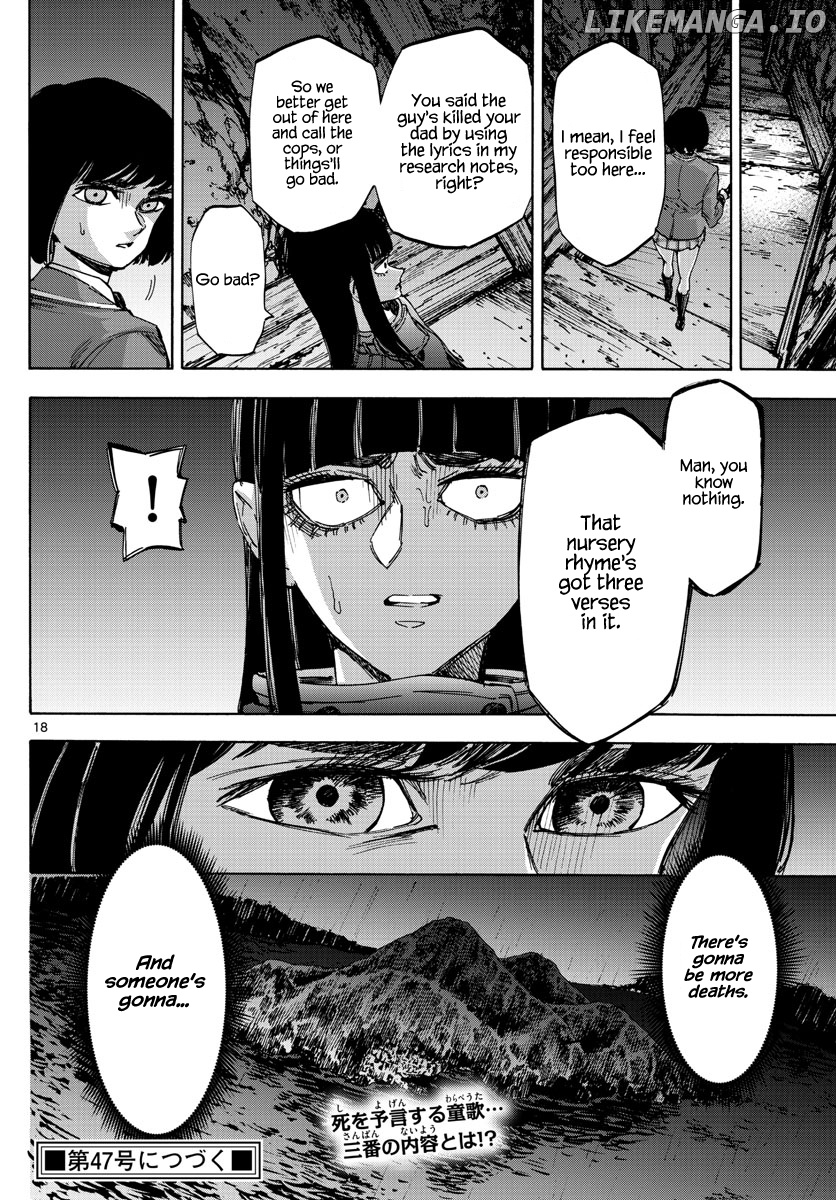 Detective Xeno and the Seven Locked Murder Rooms chapter 42 - page 18