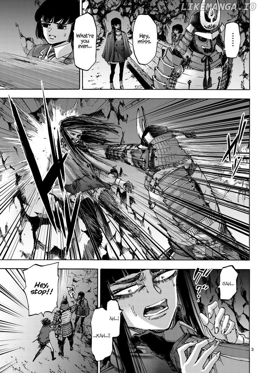 Detective Xeno and the Seven Locked Murder Rooms chapter 42 - page 3