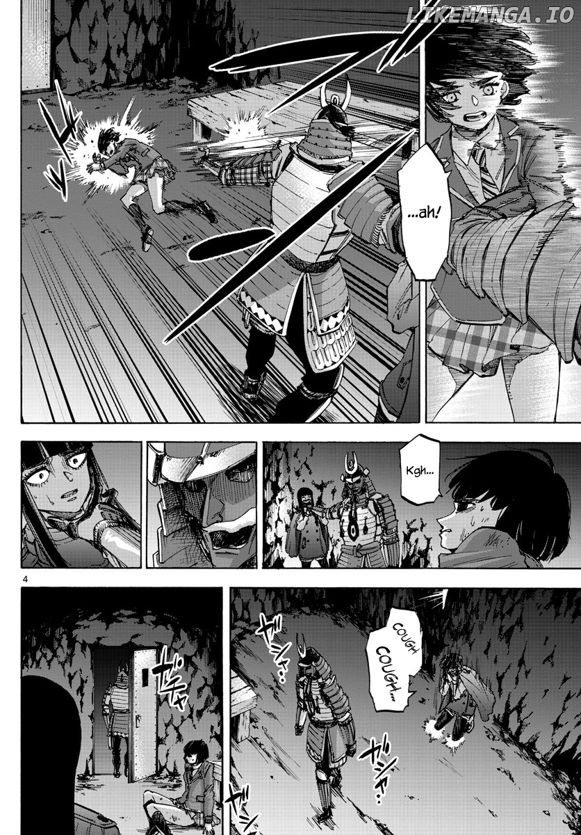 Detective Xeno and the Seven Locked Murder Rooms chapter 42 - page 4