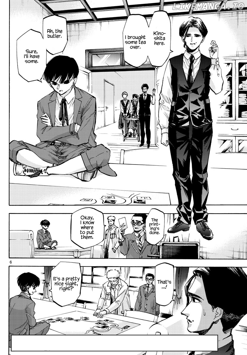 Detective Xeno and the Seven Locked Murder Rooms chapter 42 - page 6