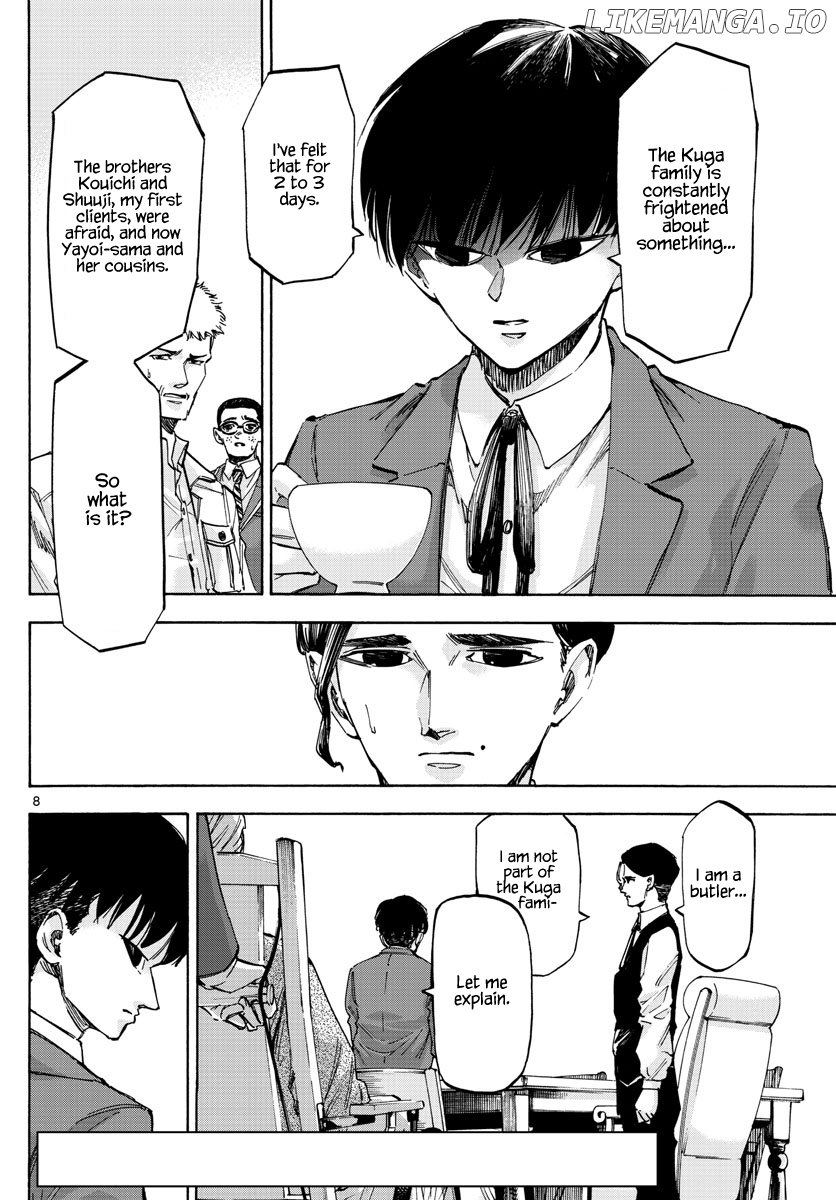 Detective Xeno and the Seven Locked Murder Rooms chapter 42 - page 8