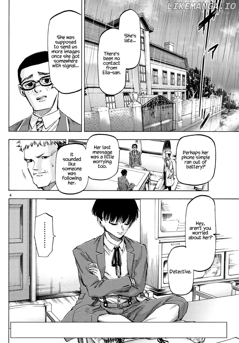 Detective Xeno and the Seven Locked Murder Rooms chapter 43 - page 4