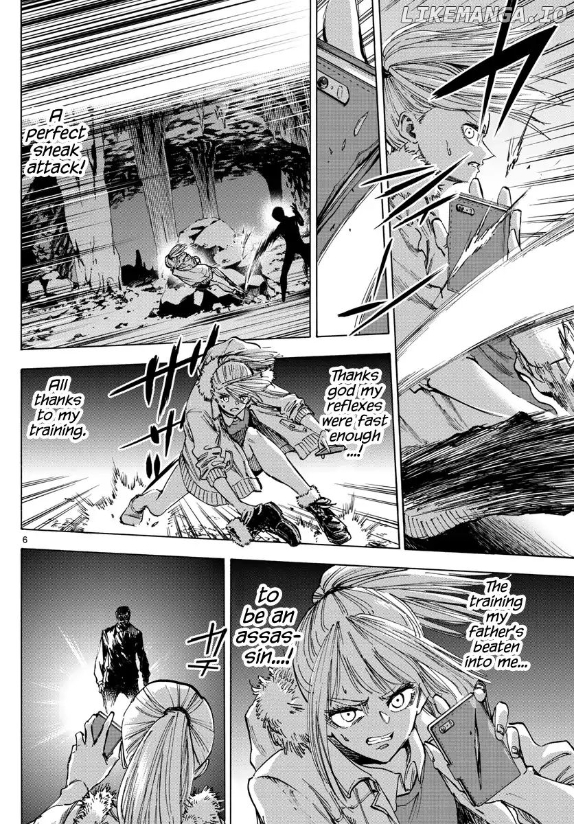 Detective Xeno and the Seven Locked Murder Rooms chapter 43 - page 6