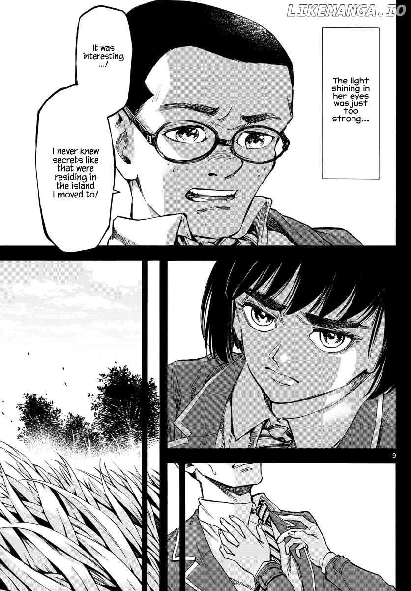 Detective Xeno and the Seven Locked Murder Rooms chapter 32 - page 9