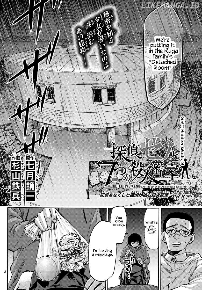 Detective Xeno and the Seven Locked Murder Rooms chapter 33 - page 2