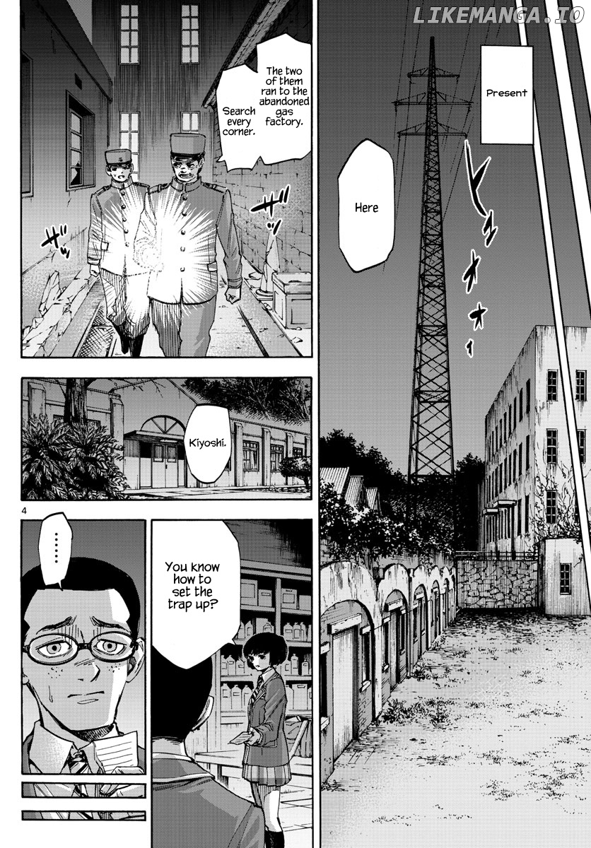 Detective Xeno and the Seven Locked Murder Rooms chapter 33 - page 4