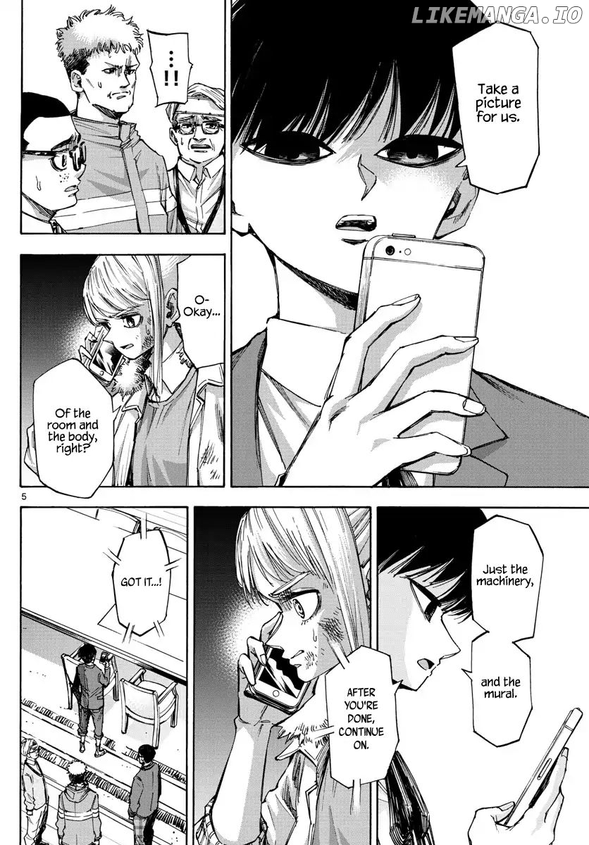 Detective Xeno and the Seven Locked Murder Rooms chapter 45 - page 4