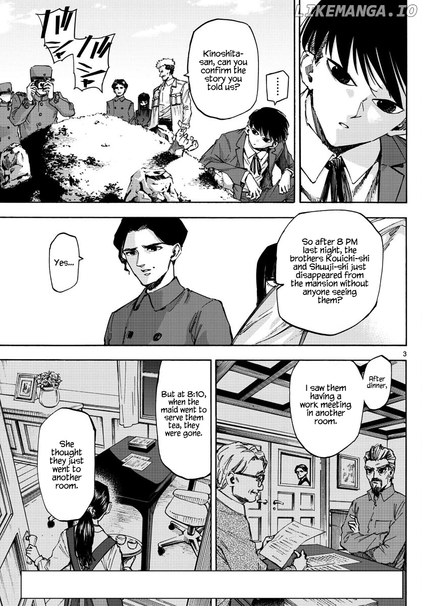Detective Xeno and the Seven Locked Murder Rooms chapter 34 - page 3