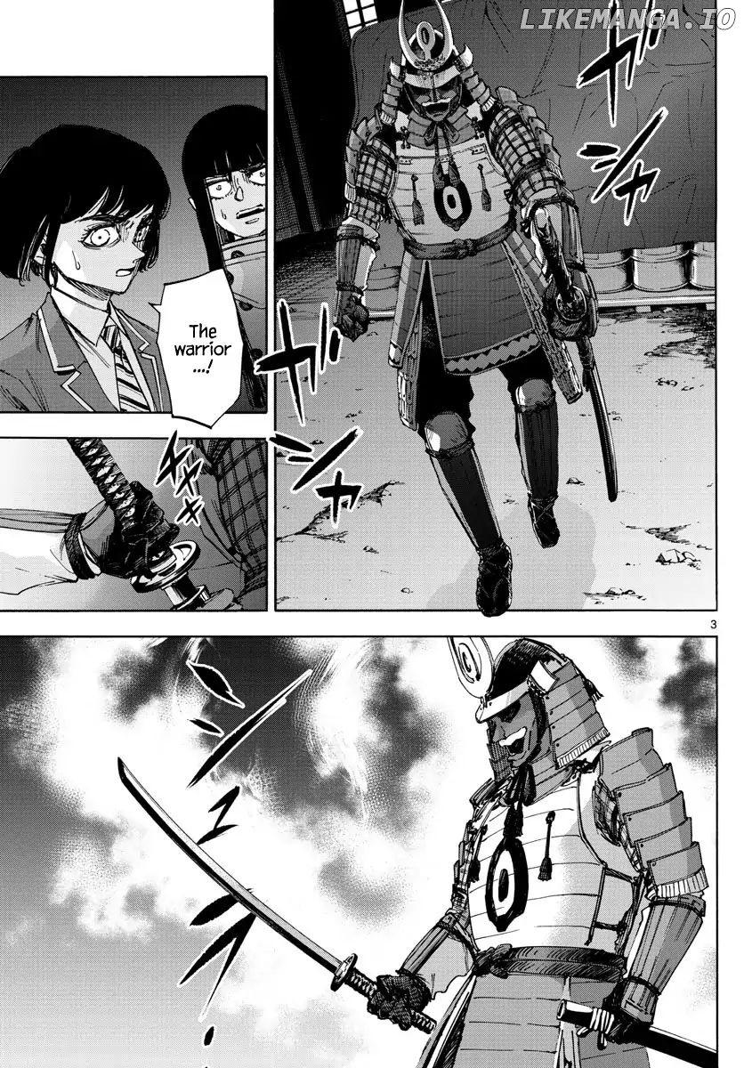 Detective Xeno and the Seven Locked Murder Rooms chapter 46 - page 3