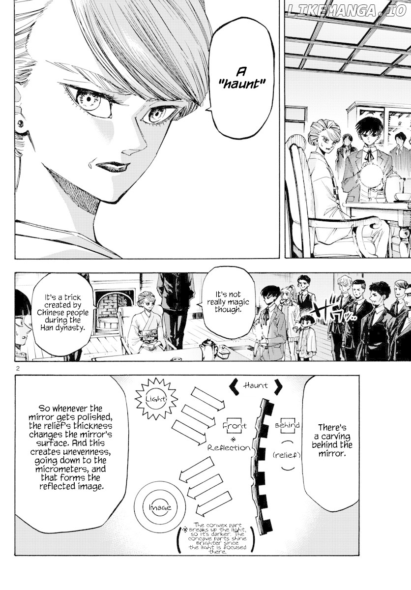 Detective Xeno and the Seven Locked Murder Rooms chapter 35 - page 2