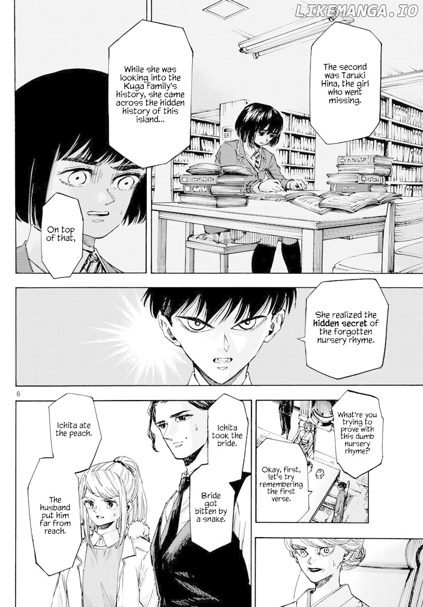 Detective Xeno and the Seven Locked Murder Rooms chapter 35 - page 6