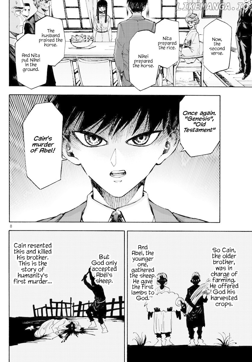 Detective Xeno and the Seven Locked Murder Rooms chapter 35 - page 8