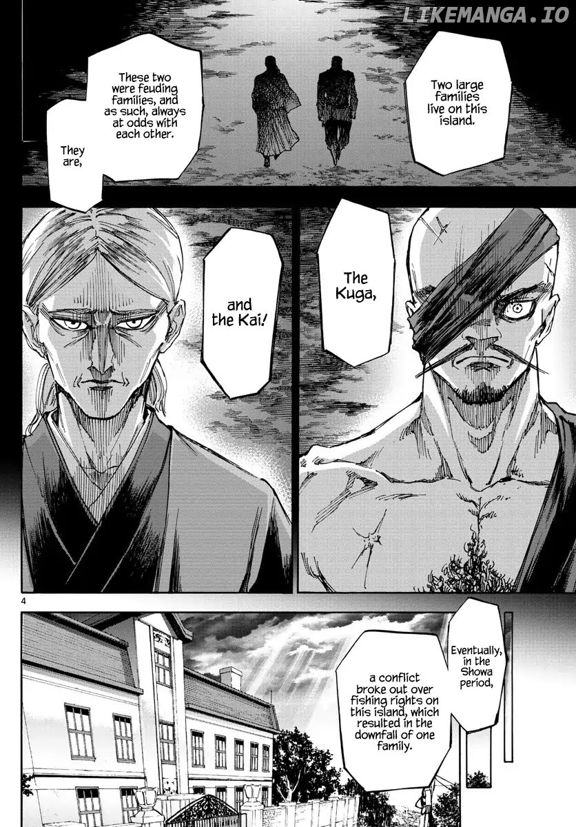 Detective Xeno and the Seven Locked Murder Rooms chapter 47 - page 4