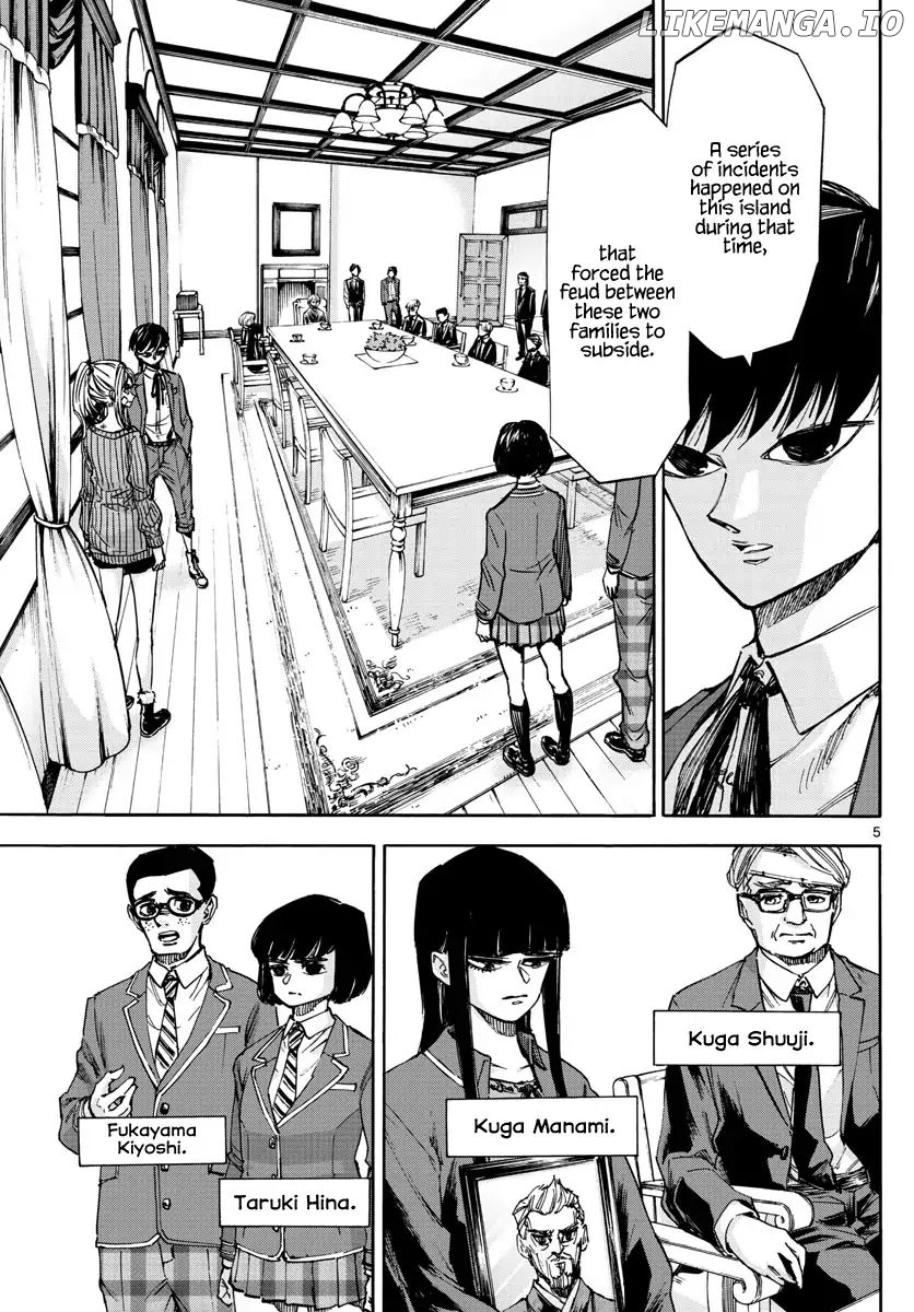 Detective Xeno and the Seven Locked Murder Rooms chapter 47 - page 5