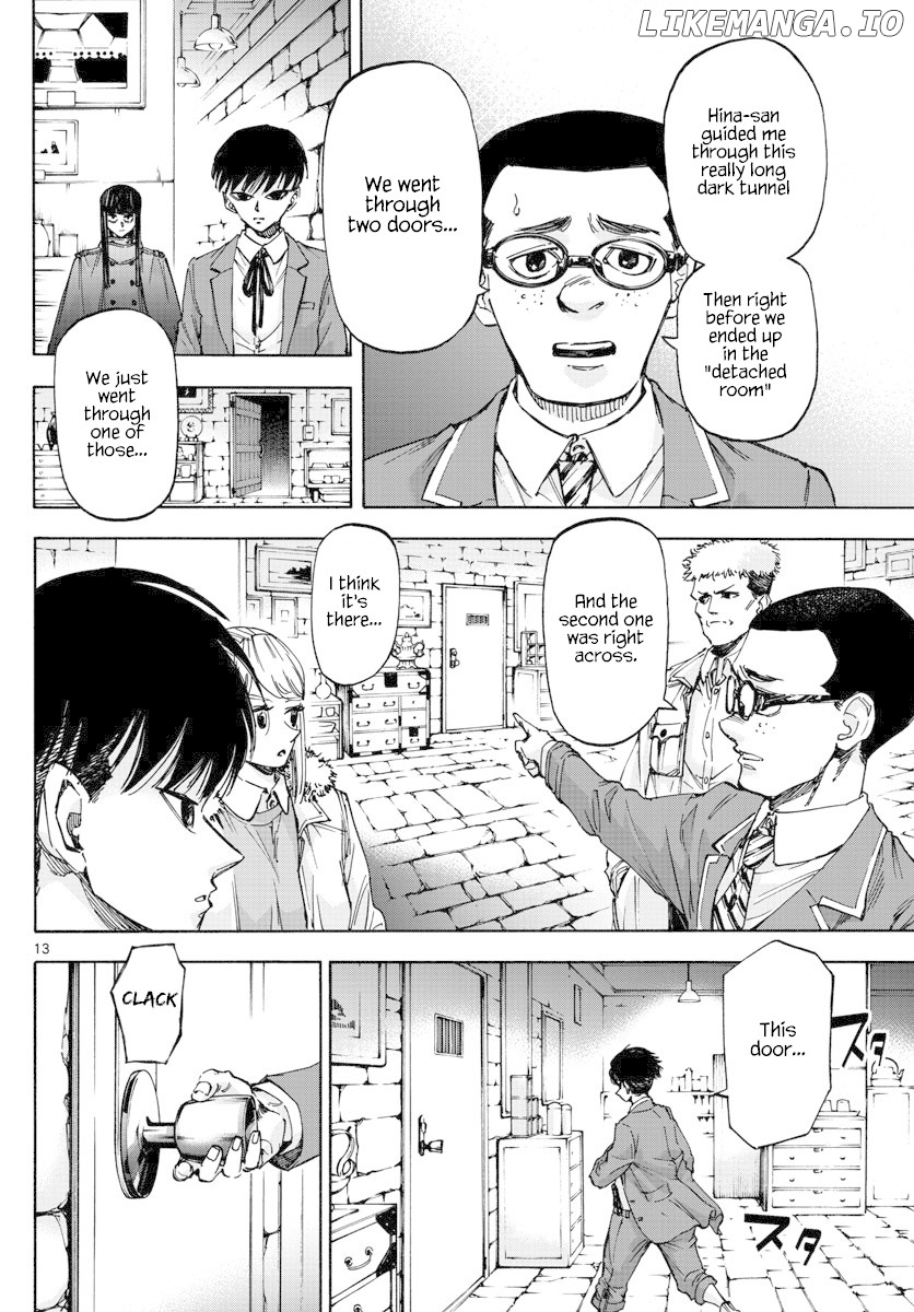 Detective Xeno and the Seven Locked Murder Rooms chapter 37 - page 11