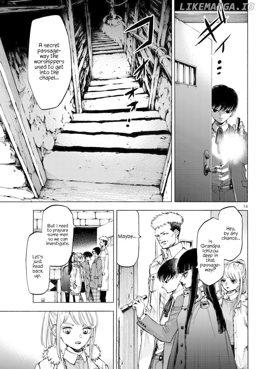 Detective Xeno and the Seven Locked Murder Rooms chapter 37 - page 12