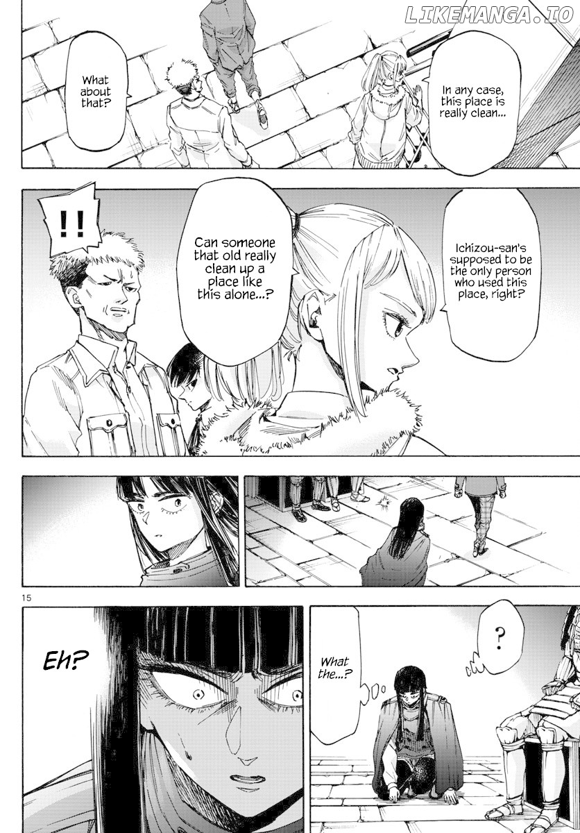 Detective Xeno and the Seven Locked Murder Rooms chapter 37 - page 13