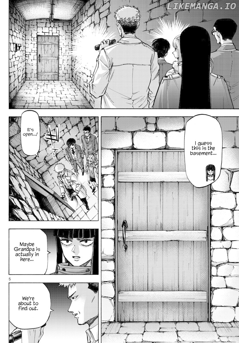Detective Xeno and the Seven Locked Murder Rooms chapter 37 - page 4