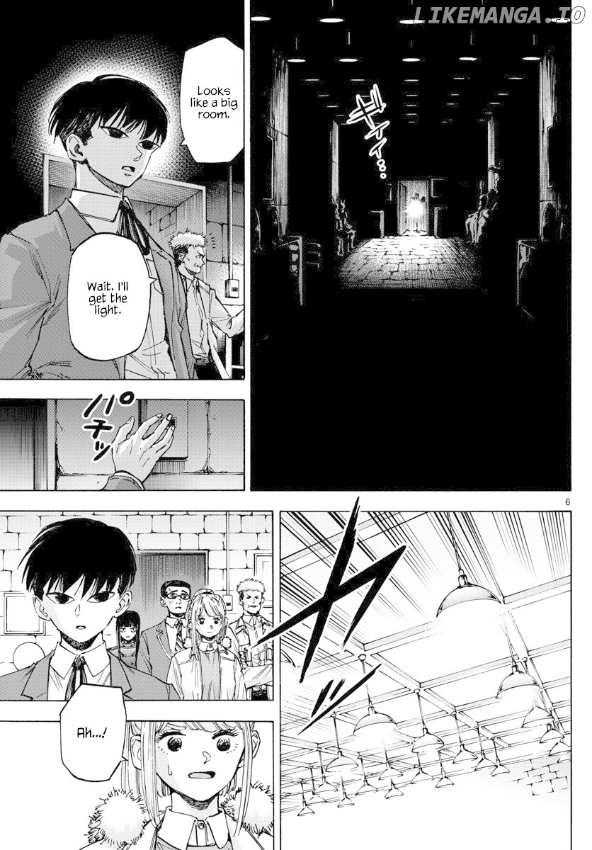 Detective Xeno and the Seven Locked Murder Rooms chapter 37 - page 5