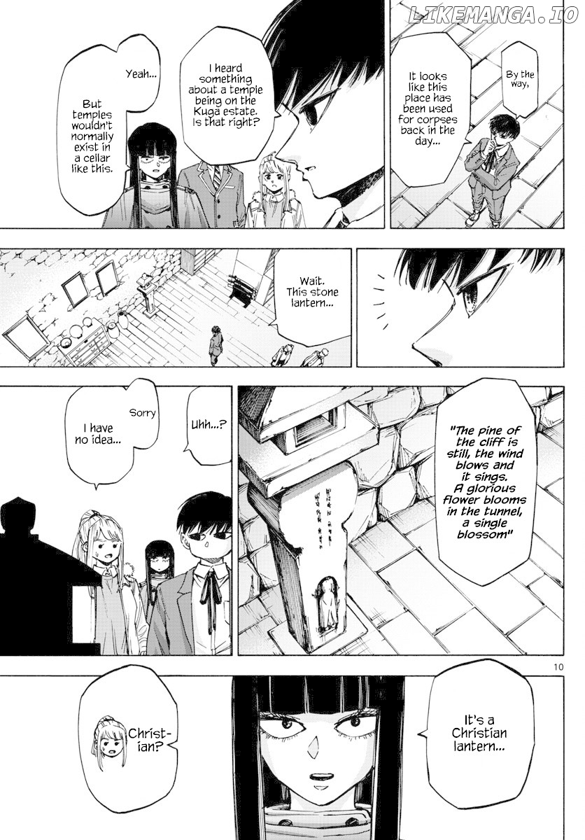 Detective Xeno and the Seven Locked Murder Rooms chapter 37 - page 8