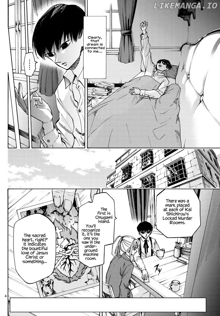 Detective Xeno and the Seven Locked Murder Rooms chapter 50 - page 4