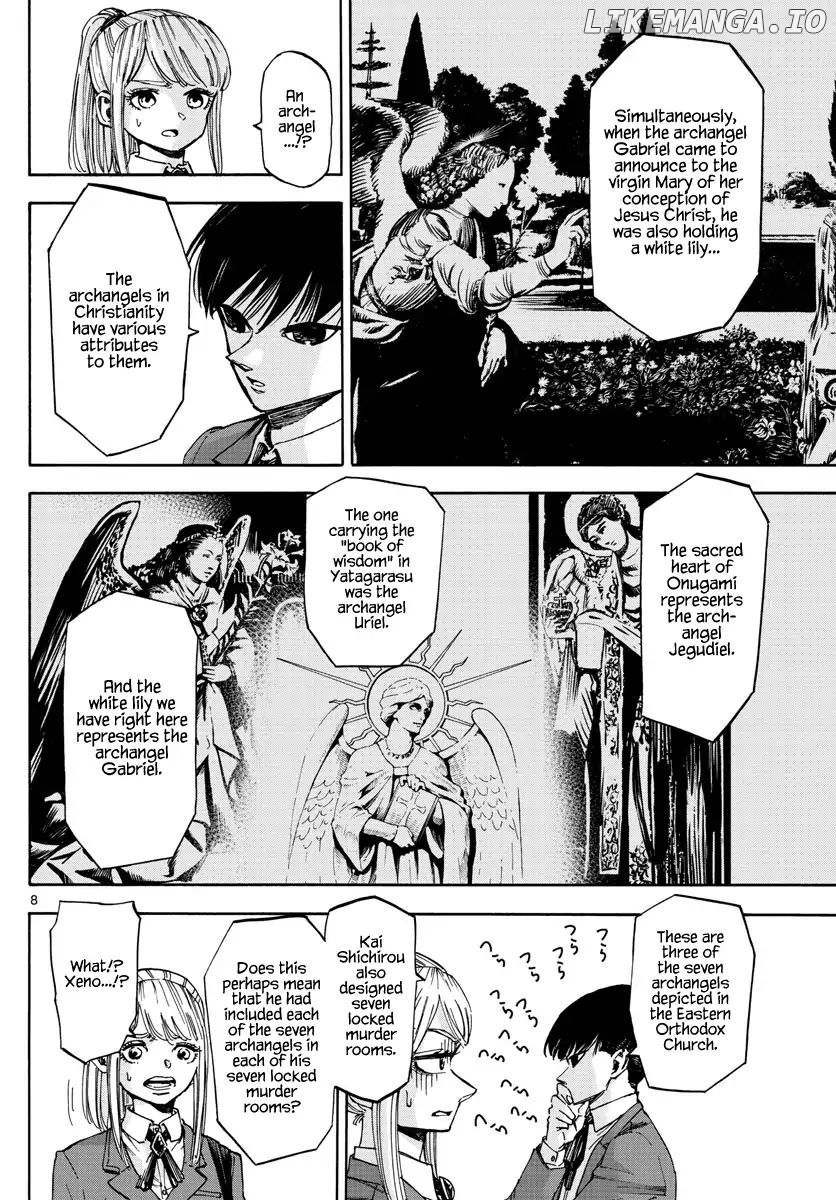 Detective Xeno and the Seven Locked Murder Rooms chapter 50 - page 8