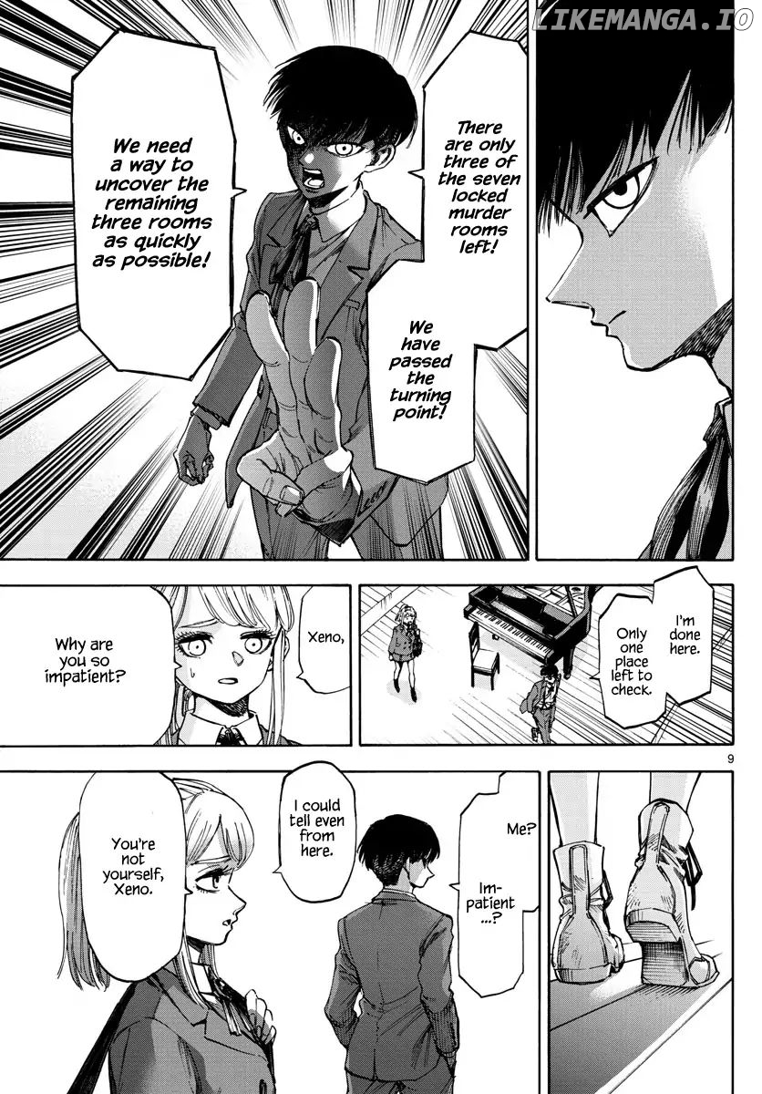 Detective Xeno and the Seven Locked Murder Rooms chapter 50 - page 9