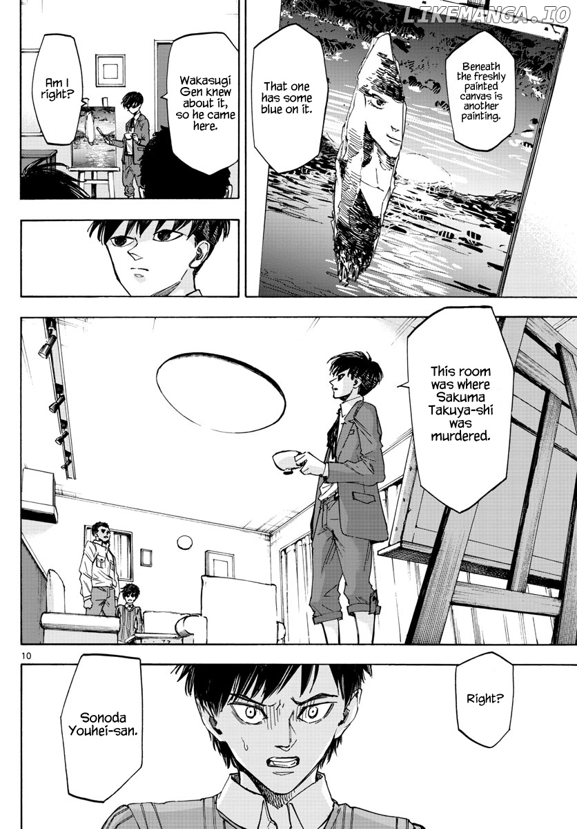 Detective Xeno and the Seven Locked Murder Rooms chapter 29 - page 10