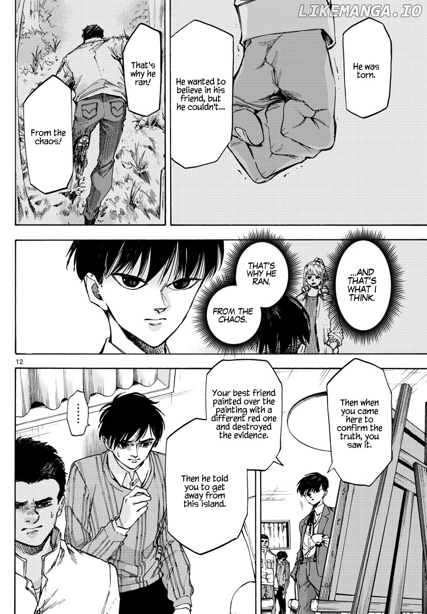 Detective Xeno and the Seven Locked Murder Rooms chapter 29 - page 12