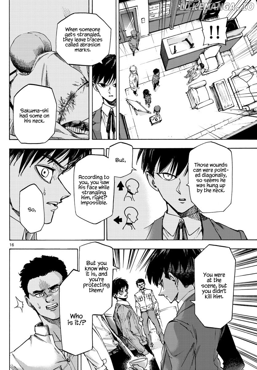 Detective Xeno and the Seven Locked Murder Rooms chapter 29 - page 16