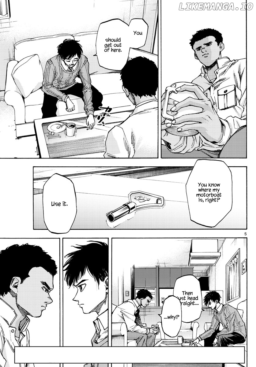 Detective Xeno and the Seven Locked Murder Rooms chapter 29 - page 5