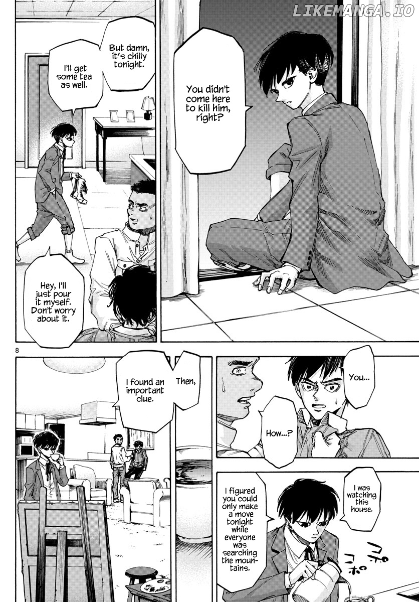 Detective Xeno and the Seven Locked Murder Rooms chapter 29 - page 8