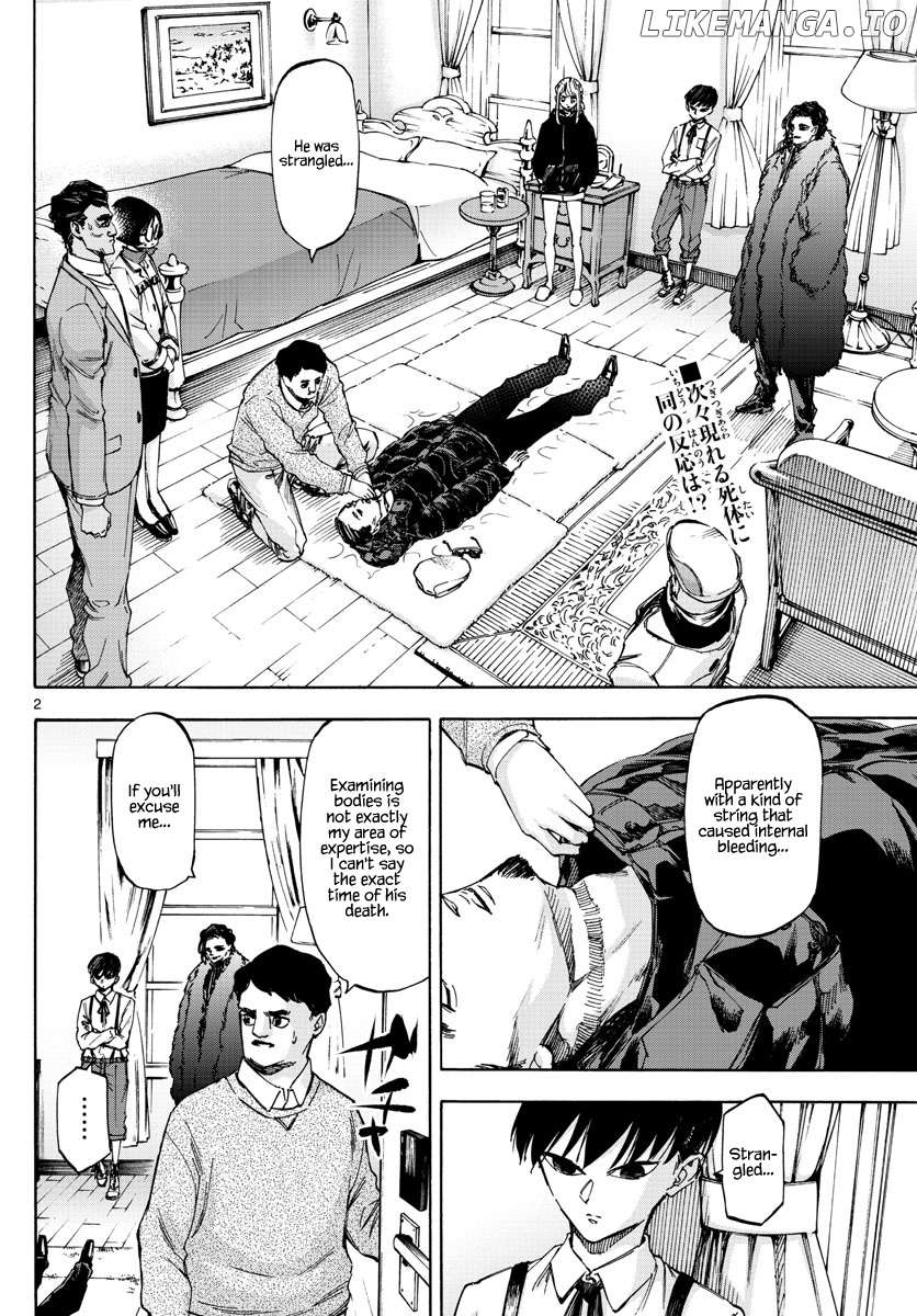 Detective Xeno and the Seven Locked Murder Rooms chapter 59 - page 2