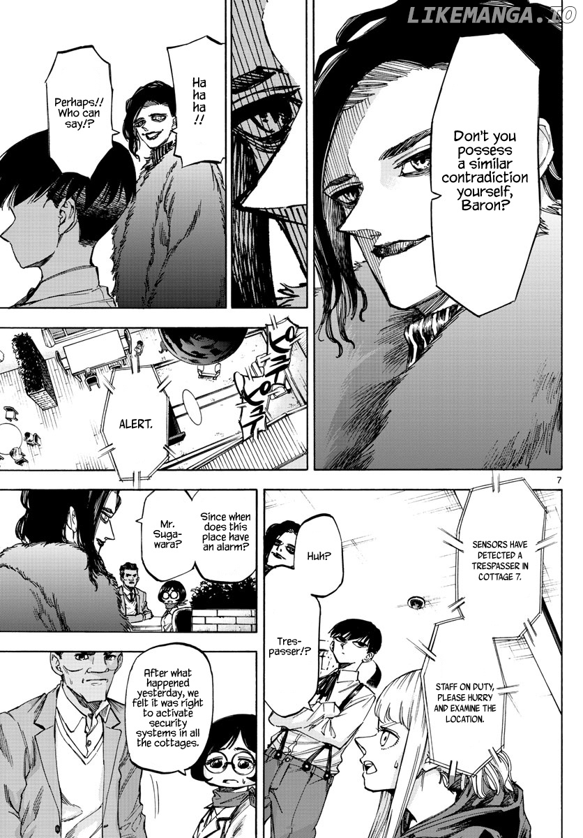 Detective Xeno and the Seven Locked Murder Rooms chapter 59 - page 7