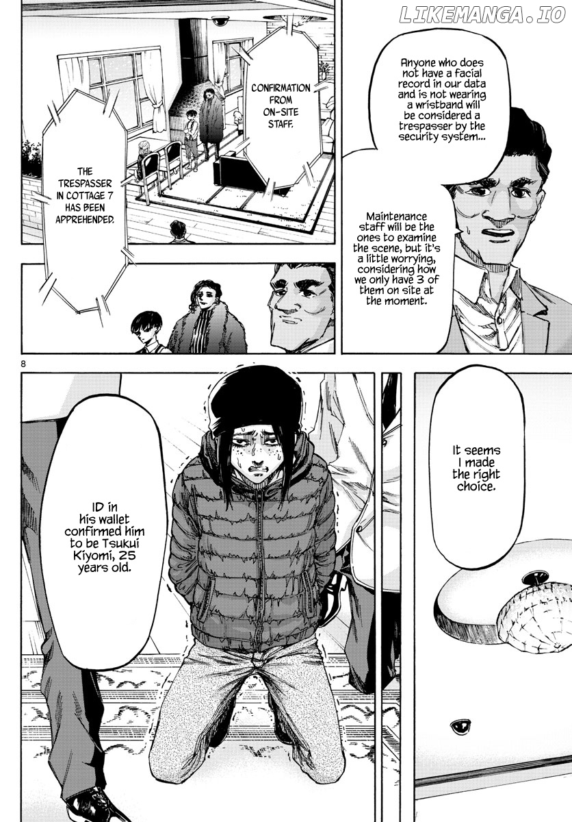 Detective Xeno and the Seven Locked Murder Rooms chapter 59 - page 8