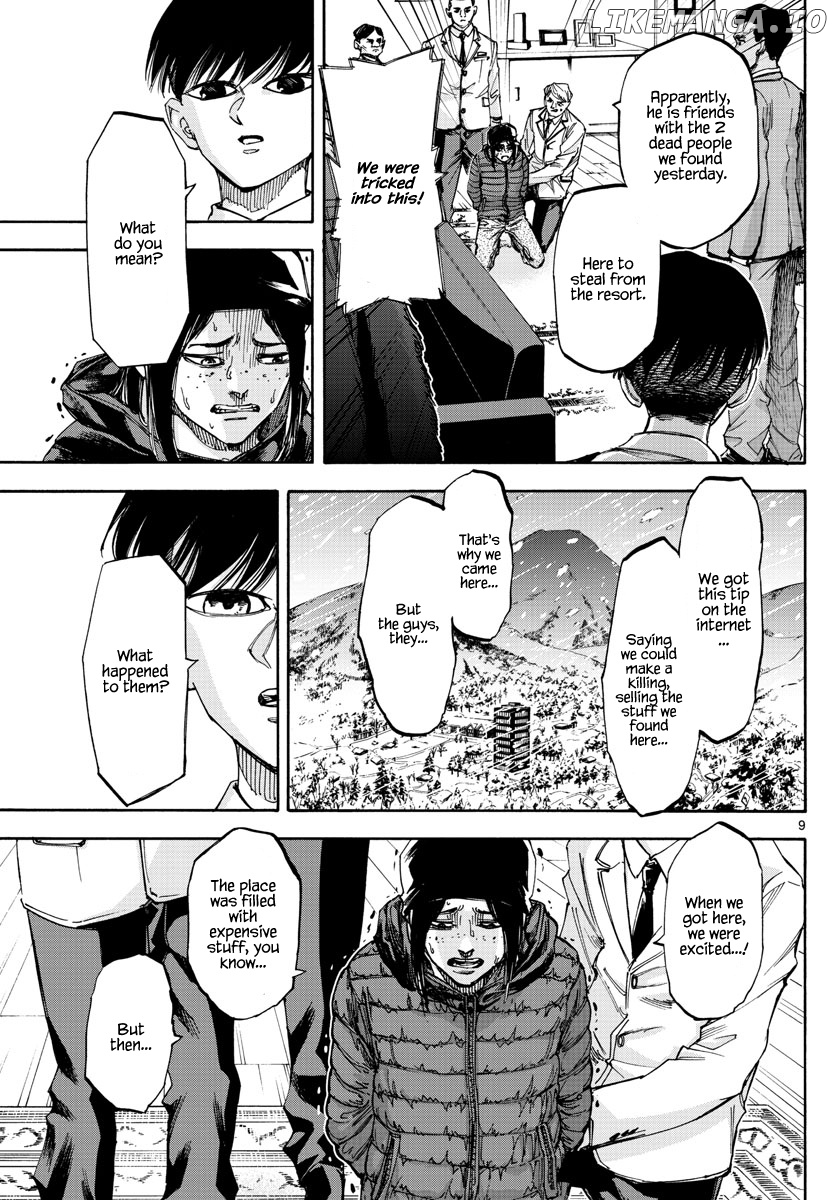 Detective Xeno and the Seven Locked Murder Rooms chapter 59 - page 9