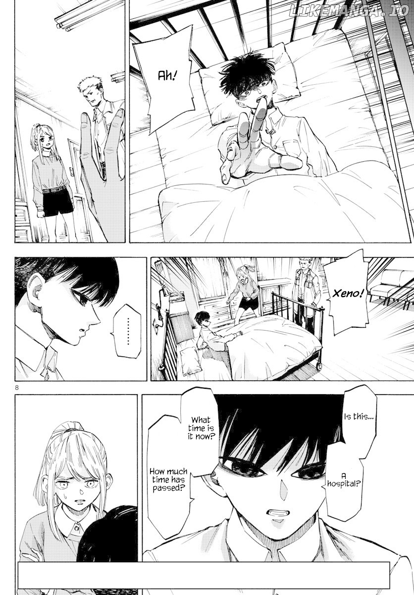 Detective Xeno and the Seven Locked Murder Rooms chapter 38 - page 7