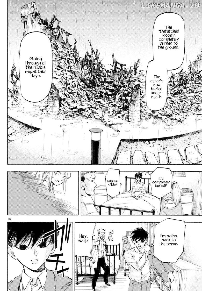 Detective Xeno and the Seven Locked Murder Rooms chapter 38 - page 9