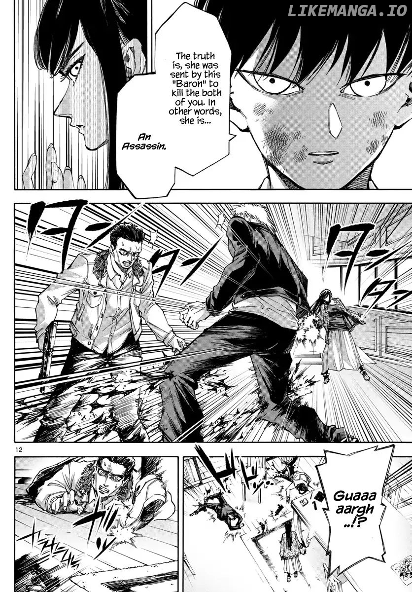 Detective Xeno and the Seven Locked Murder Rooms chapter 51 - page 12