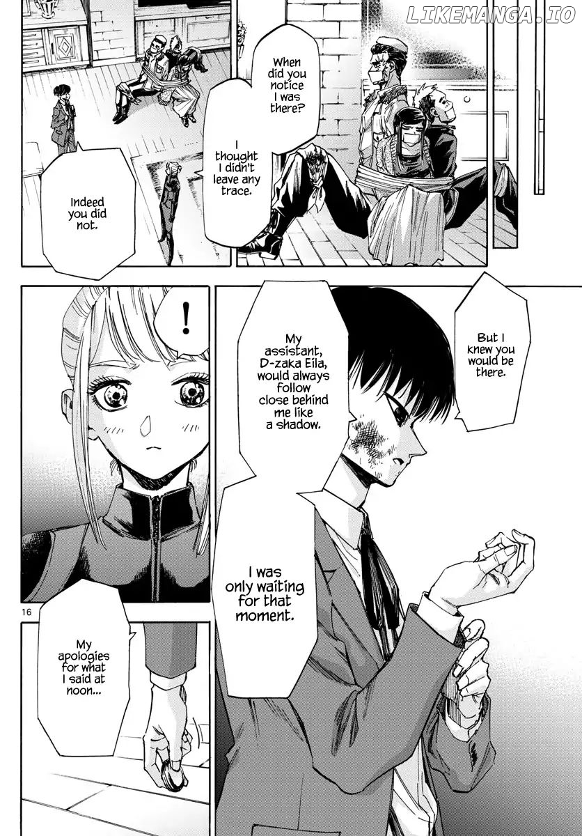 Detective Xeno and the Seven Locked Murder Rooms chapter 51 - page 16