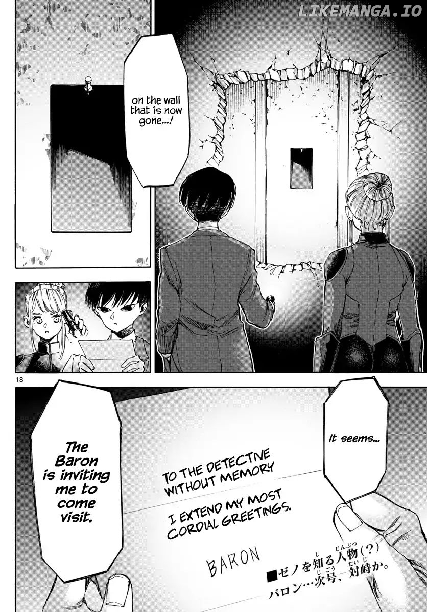 Detective Xeno and the Seven Locked Murder Rooms chapter 51 - page 18