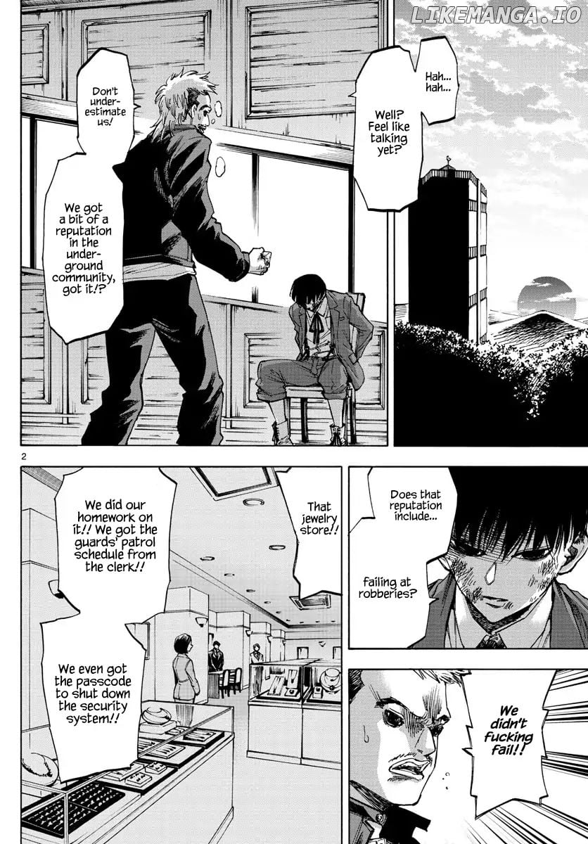 Detective Xeno and the Seven Locked Murder Rooms chapter 51 - page 2