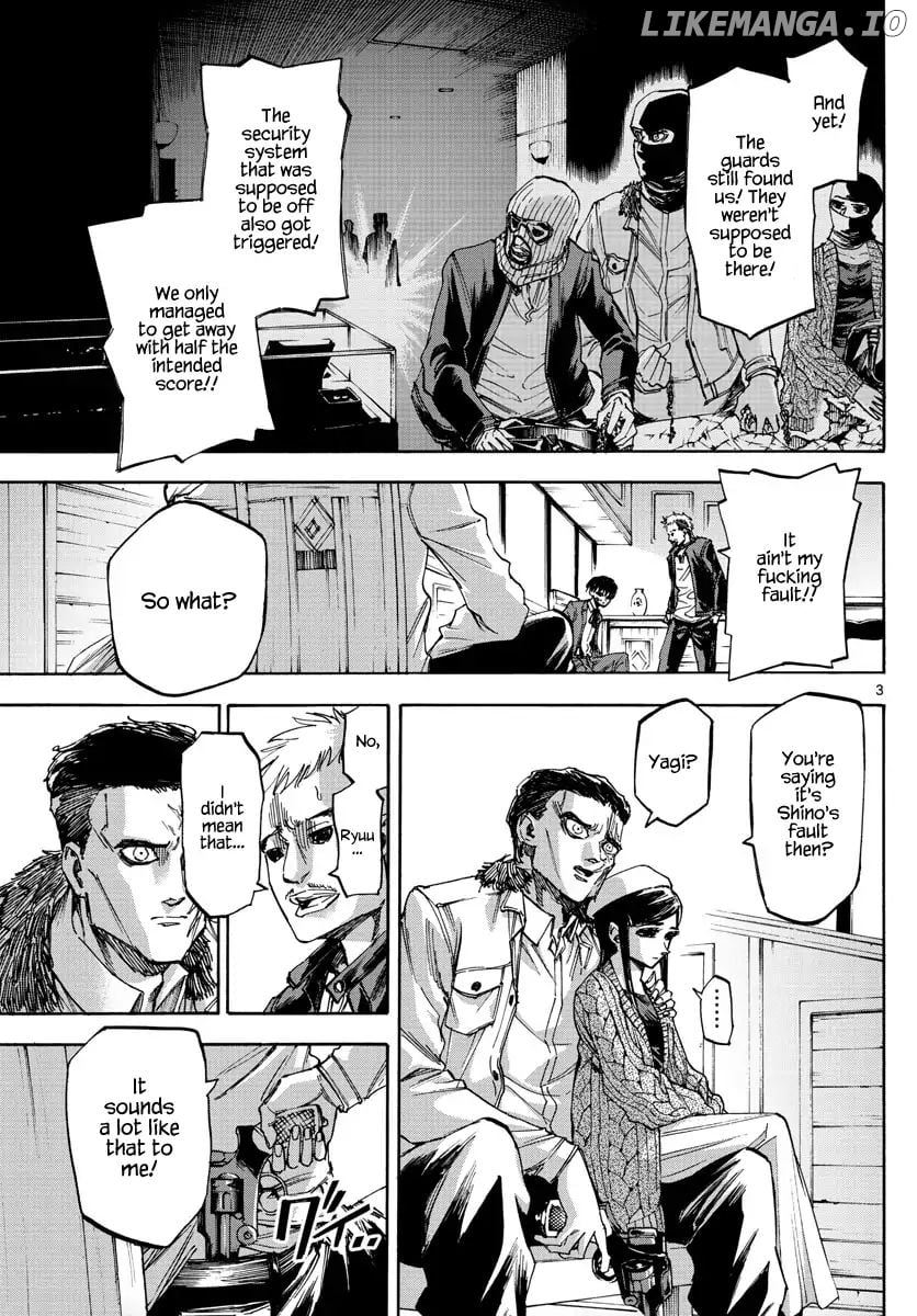 Detective Xeno and the Seven Locked Murder Rooms chapter 51 - page 3